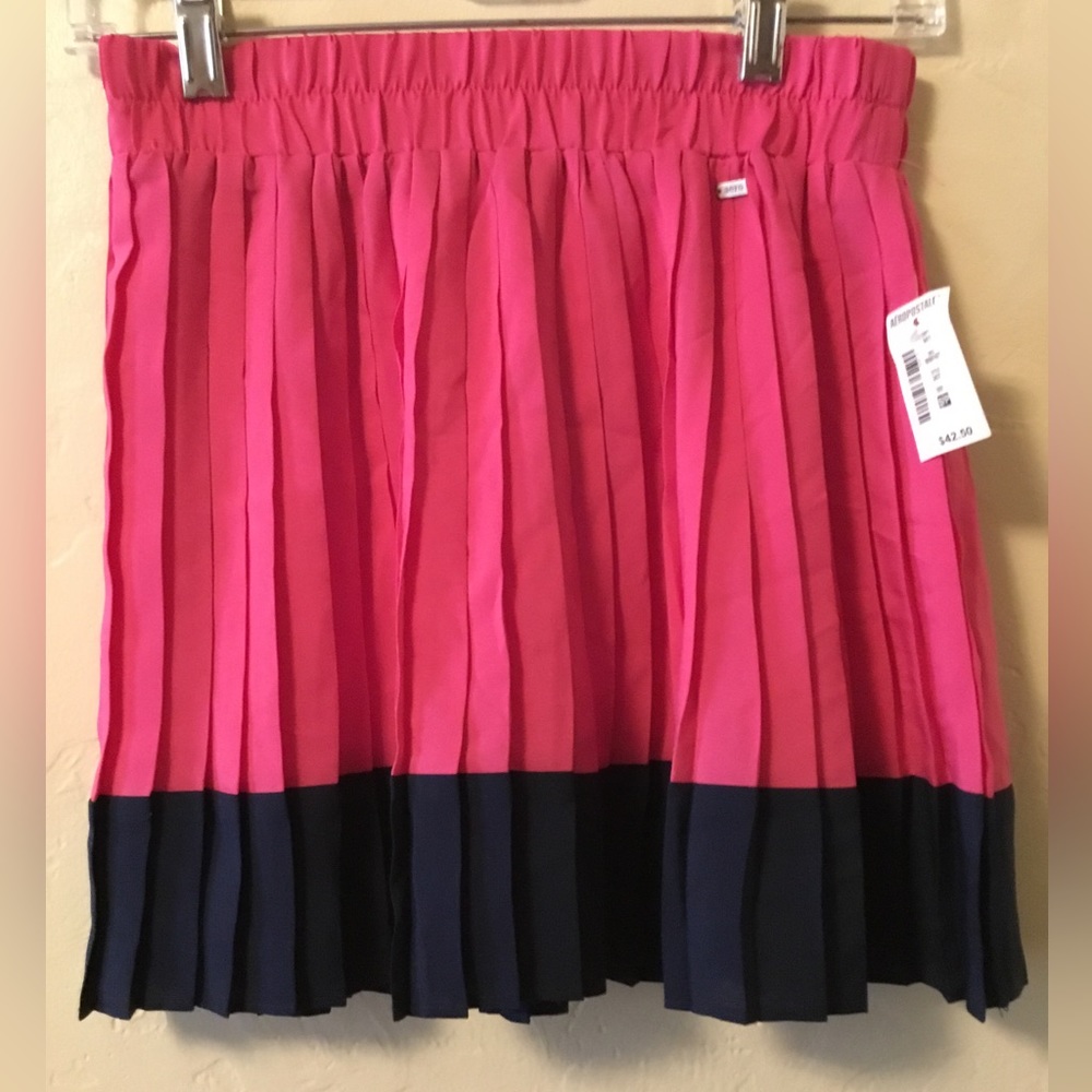 Aeropostle Pleated Mini Skirt